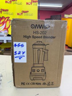 Blender 1800W Professional High Speed Countertop Blender