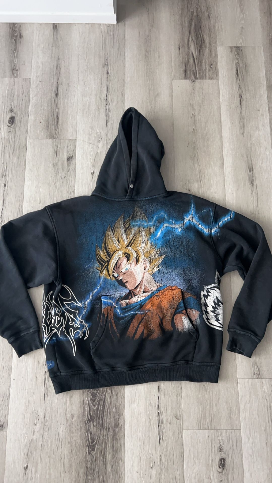 DRAGON BALL Z x DARC SPORTS LIMITED EDITION HOODIE #117 out of