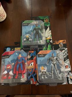 Sonic Dc two packs