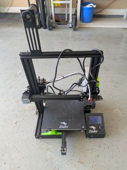 Ender 3 - 3D printer with minor upgrades