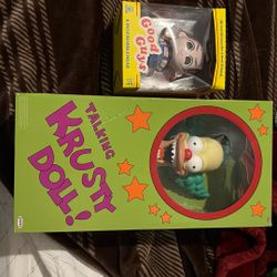 Chucky Doll $ Krusty Doll 
