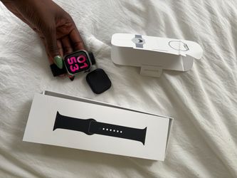 Apple Watch Ultra with Black Band