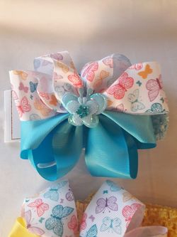 Headband bows