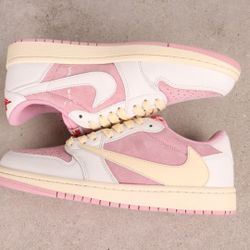 Air Jordan 1 x Travis Scott  Pink 