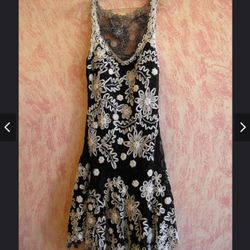 Prom evening dress