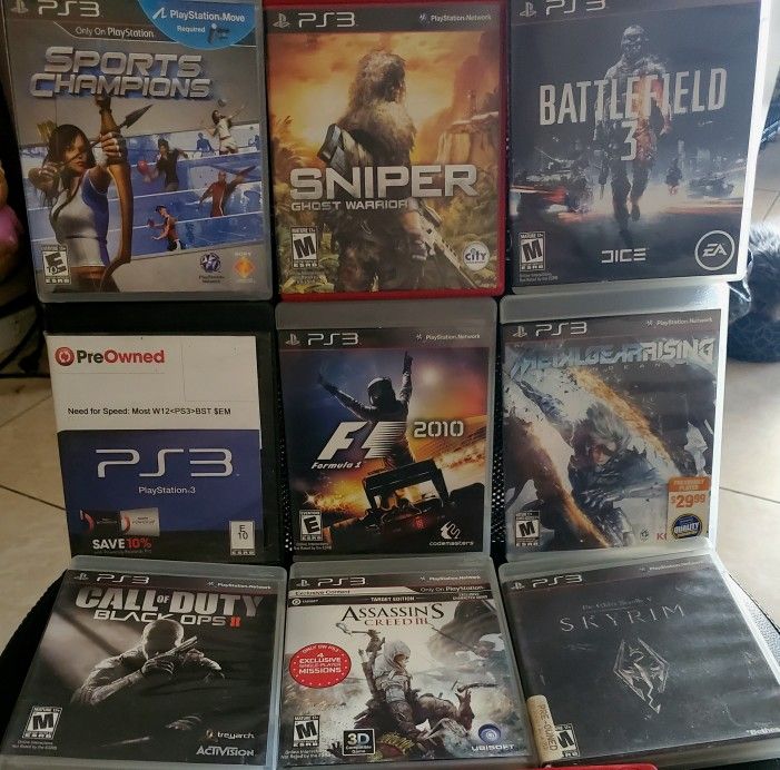 PS3 Games