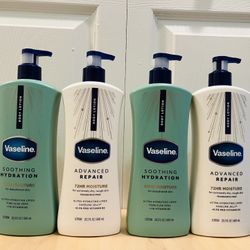 Vaseline Lotion (2 For $11)