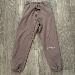 🔥 FOG Essentials Sweatpants Desert Taupe – Size Large | Brand New | 100% Authentic
