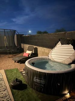 Hot tube