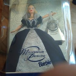 Millennium Princess Barbie Special Millennium Edition