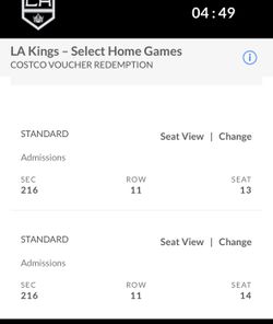 LA Kings Game
