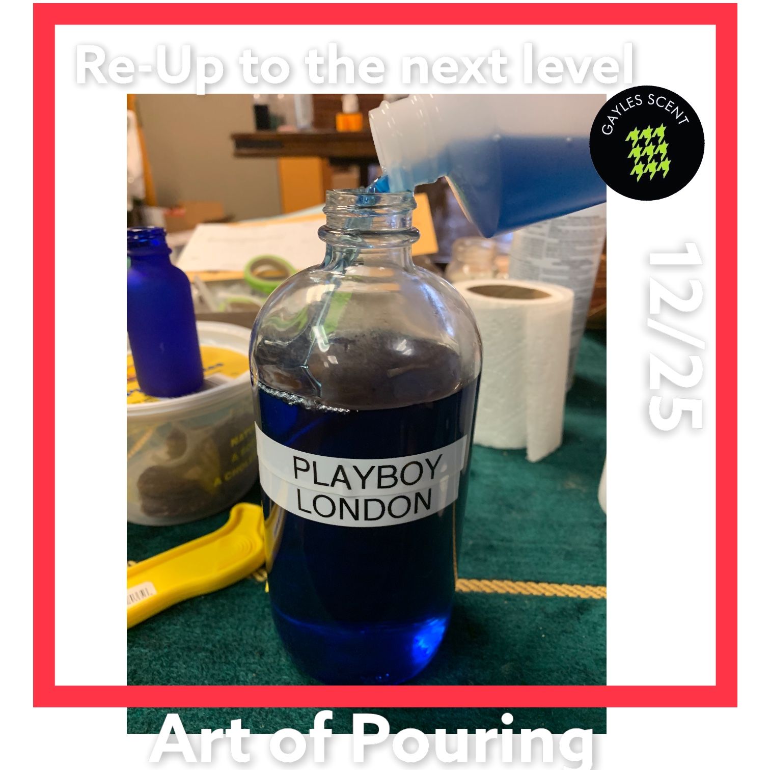 Playboy London Fragranced Body Oil 1oz