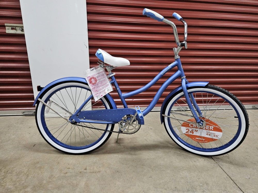 24" Huffy Cranbrook Cruiser Bike