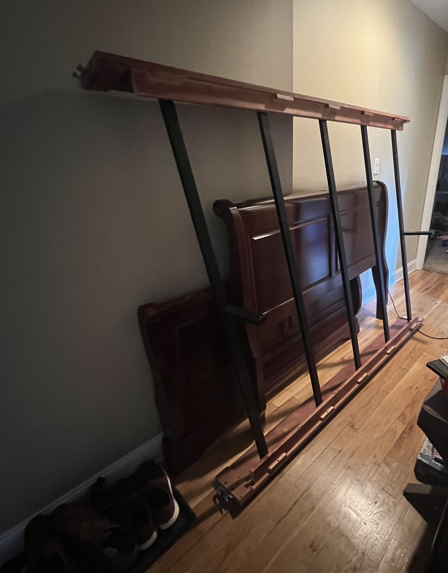 Queen Sleigh Bed Frame