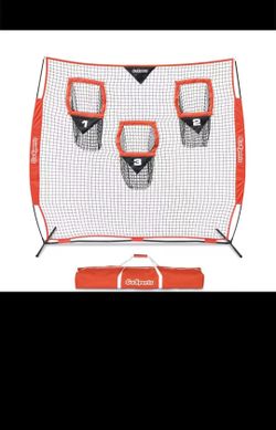 GoSports 8'x 8' ft, Football are Soccer Net, The net provides 3 distinct targets various heights for improvement.
Brand New in Box.