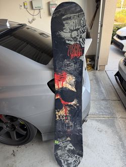 Snowboard size 159 wide