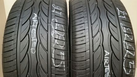 2 Tires 225 45 18 Definity 200 no repairs high tread