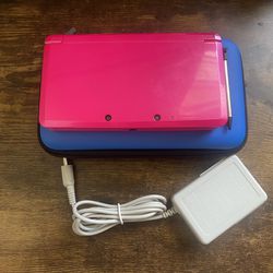 Nintendo 3DS Handheld System - Pink With Over 250 Games