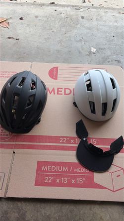 Bicycle Helmets worn Once