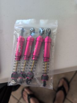 Rc deluxe shocks 92 mm new