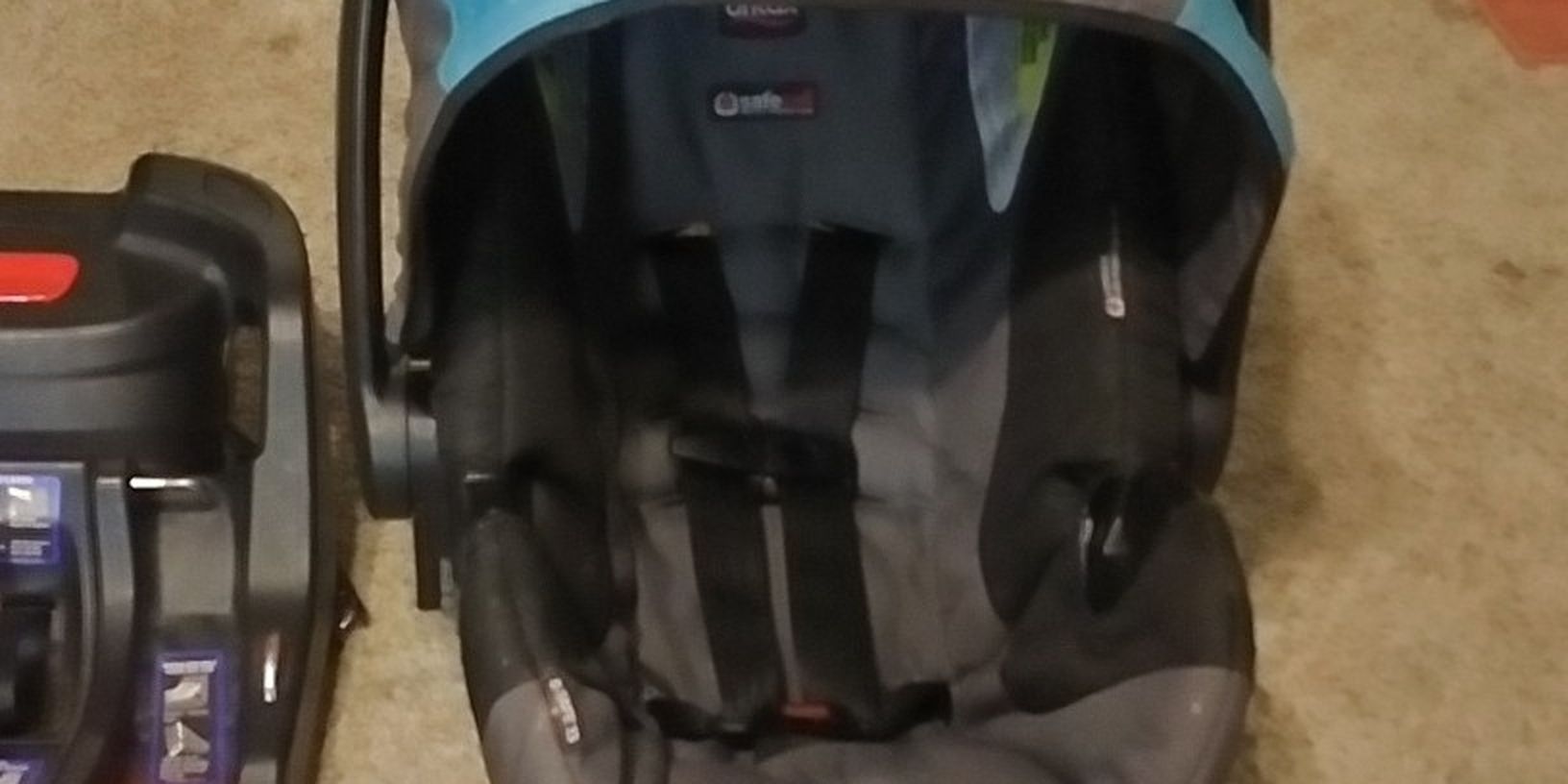 Graco Britax Carseat