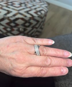 Michael Kors Crisscross Ring Size 7