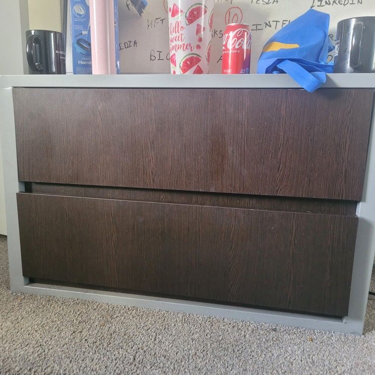 Storage Cabinet / Two Drawer Chest