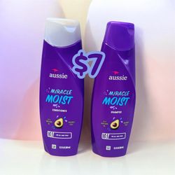 Aussie Shampoo & Conditioner 