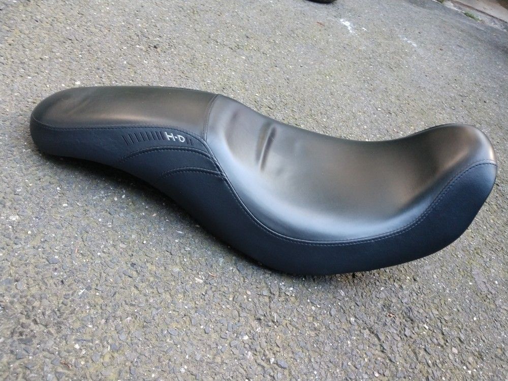 Harley Davidson motorcycle seat