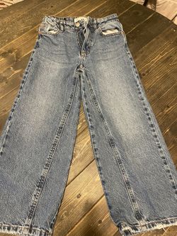 ZARA GIRLS JEANS SZ.9