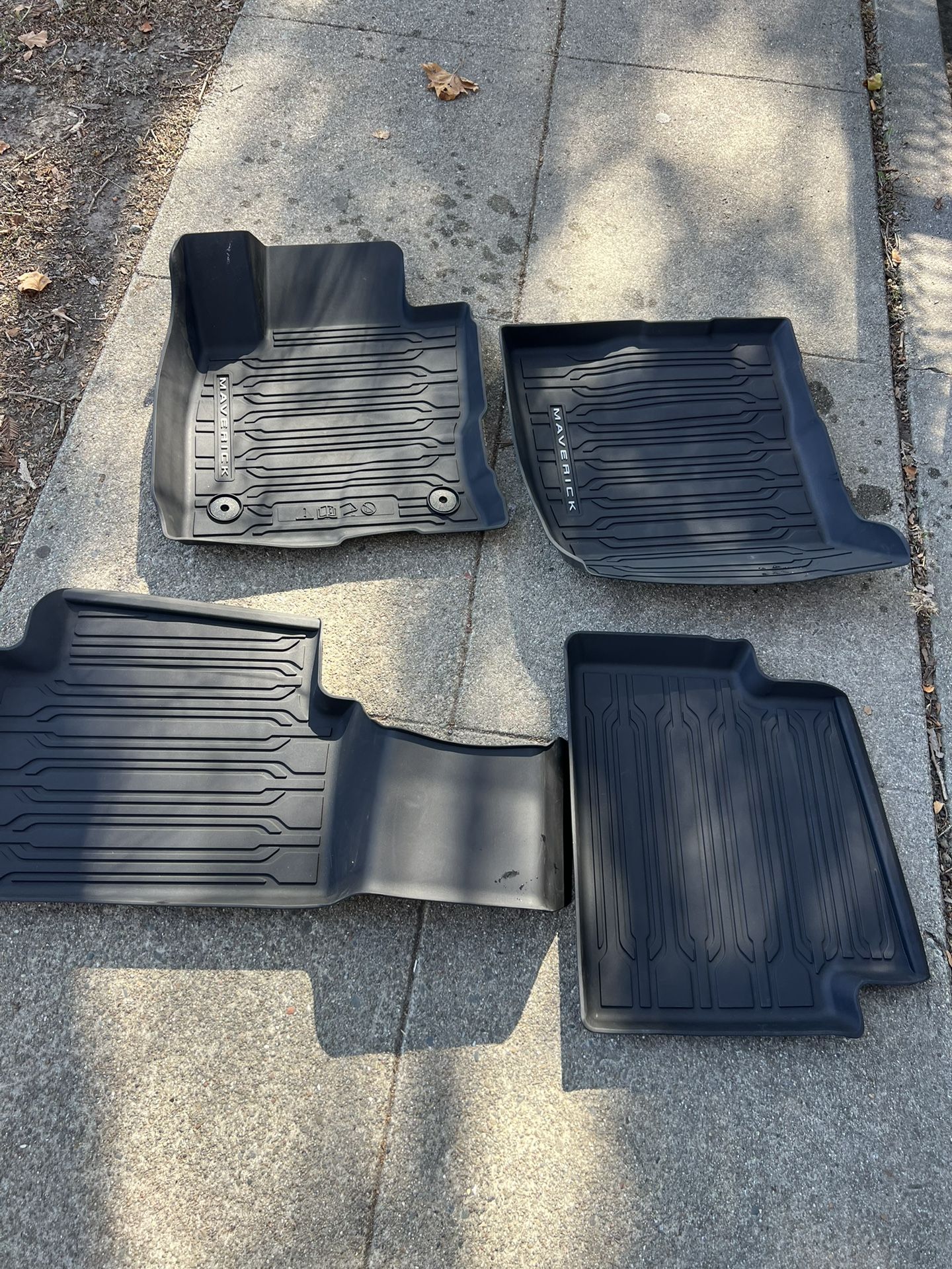 2025 Ford Maverick OEM Floor Mat