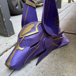 Cyno Helmet Cosplay 