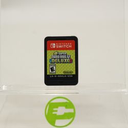 New Super Mario Bros U Deluxe (Nintendo Switch, 2019)