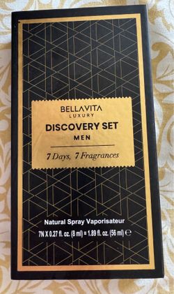 BELLAVITA Luxury for men 7 fragrances