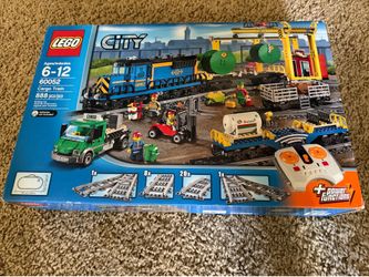 Lego Cargo Train Set 60052