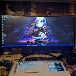 Ultrawide Curved Monitor