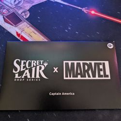 Marvel Secret Lair- Captain America (Nonfoil)