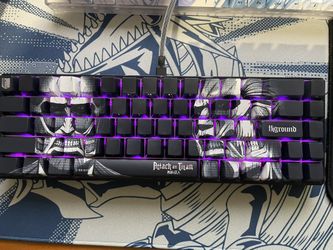 Higround X Attack On Titan Keyboard “Colossal Titan”