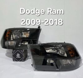 Dodge Ram 2009-2018 Headlights