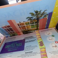 Coachella Week 1 Wristband + Shuttle Pass