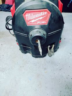 Milwaukee M18 Drain Cleaning System