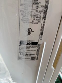 Window air conditioners