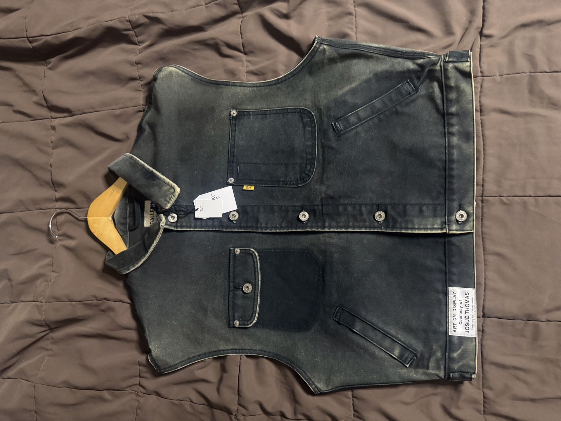 Brand new Gallery Dept Vest