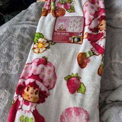 Strawberry Shortcake 🍰 Easter Blanket 