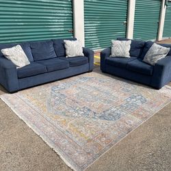 Free Delivery - Modern Rooms To Go Couch Set