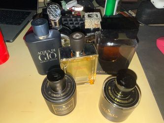Cologne Bundle Offer me 7 in total Authentic