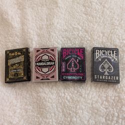 Bicycle And Theory11 Deck Of Cards Open Box Never Used