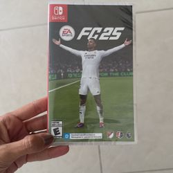 FIFA 25. Nintendo Switch