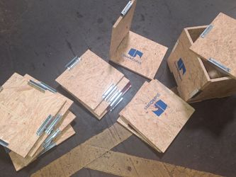 3x Shark Crates (All 18 pieces)