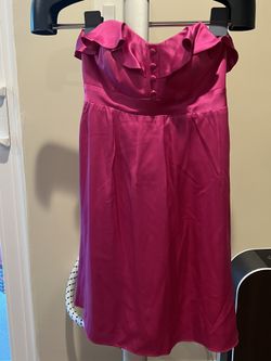 Pink Silk Betsy Johnson Dress